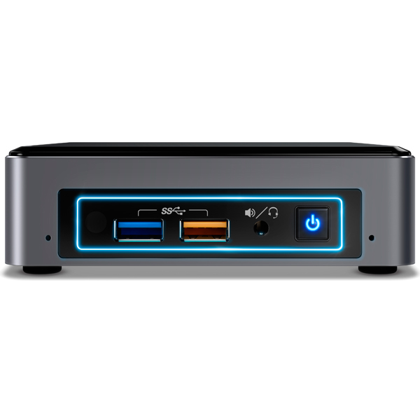 Системный блок мини Intel NUC Original BOXNUC7i3BNK