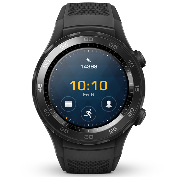 Смарт-часы HUAWEI WATCH 2 Sport Bluetooth Black (LEO-BX9 )