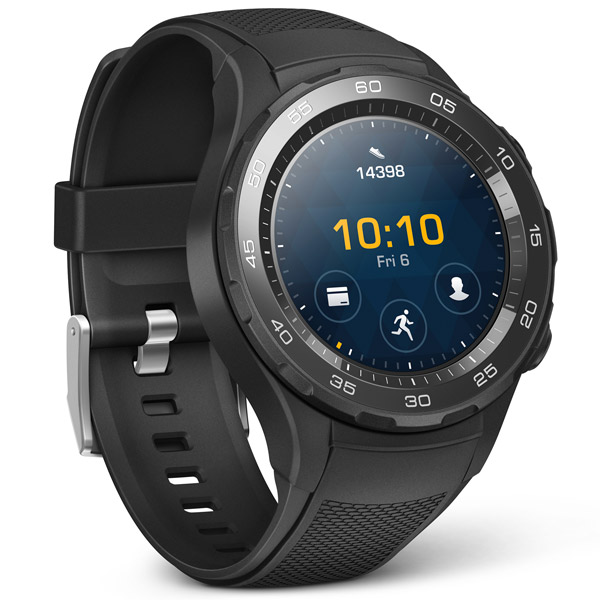 Смарт-часы HUAWEI WATCH 2 Sport Bluetooth Black (LEO-BX9 )
