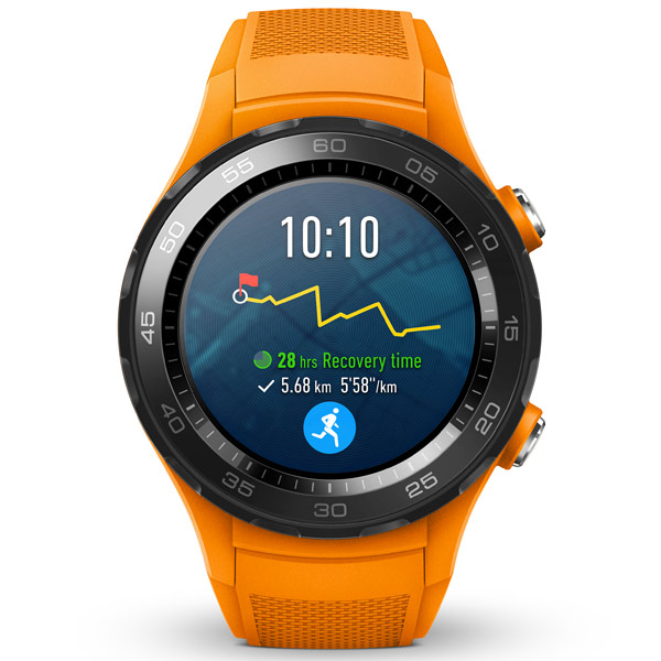 Смарт-часы HUAWEI WATCH 2 Sport LTE Orange (LEO-DLXX)