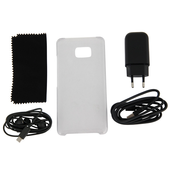 Смартфон HTC U Ultra 128Gb Brilliant черный