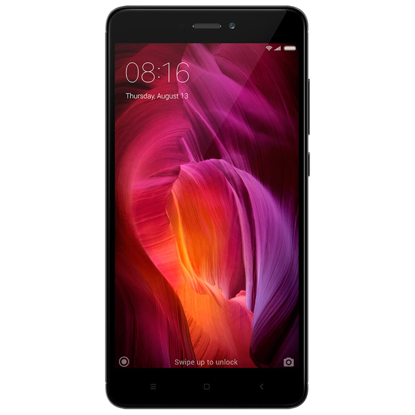 Смартфон Xiaomi Redmi Note 4 32GB черный фото