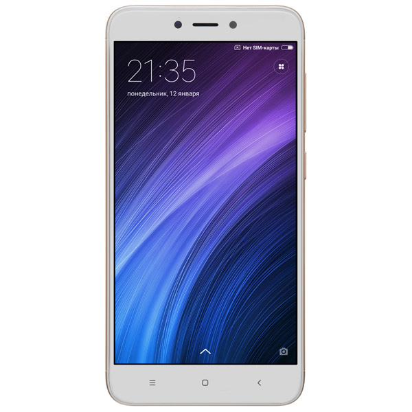 Смартфон Xiaomi Redmi 4X 16Gb золотой