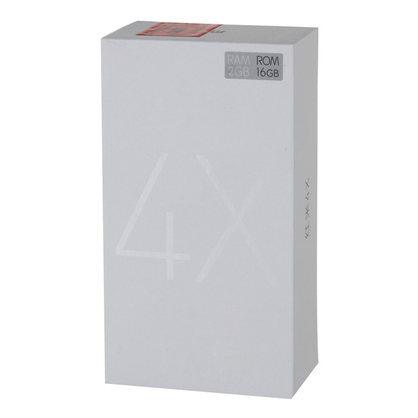 Смартфон Xiaomi Redmi 4X 16Gb золотой