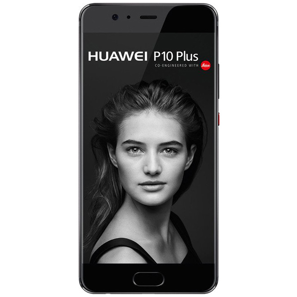 Смартфон HUAWEI P10 Plus 64 Gb Black (VKY-L29) фото