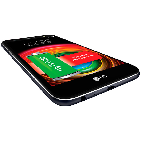 Смартфон LG X Power 2 Black Blue (M320)