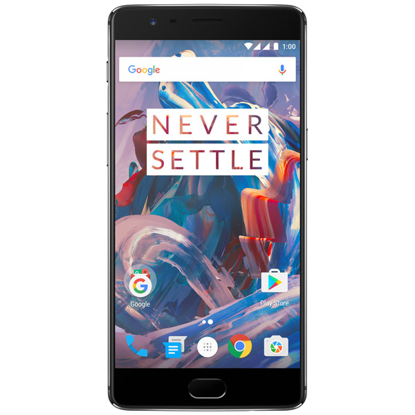 Смартфон OnePlus 3T 64Gb+6Gb Gunmetal фото