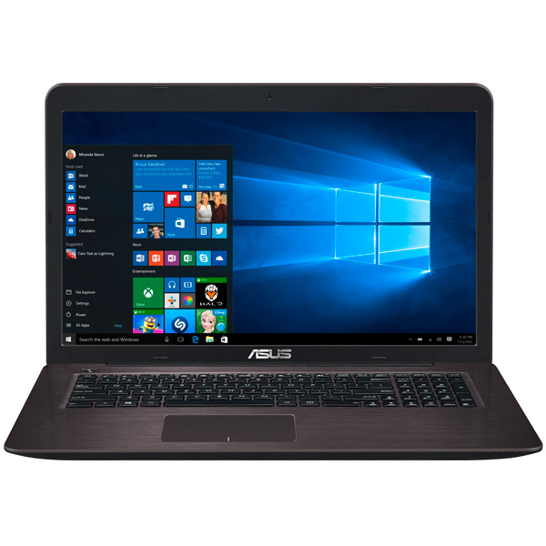 Ноутбук ASUS X756UV-TY077T