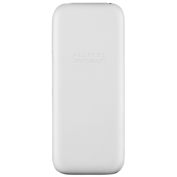 Мобильный телефон Alcatel OT1020D (2SIM) Pure белый
