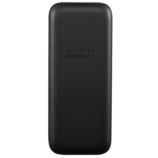 Мобильный телефон Alcatel OT1020D (2SIM) Volcano черный