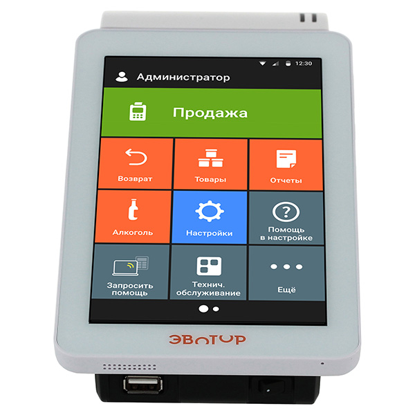 Кассовый аппарат Эвотор Стандарт ФН
