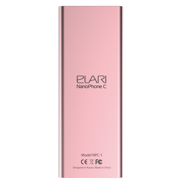 Мобильный телефон Elari NanoPhone С роза