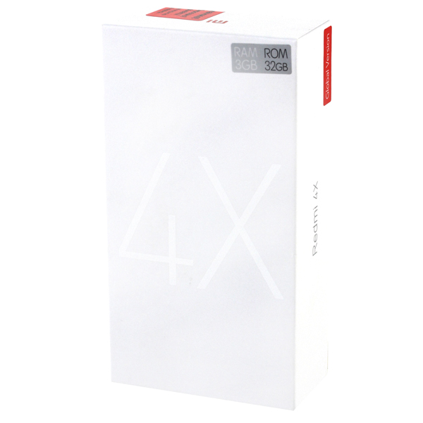 Смартфон Xiaomi Redmi 4X 32Gb золотой