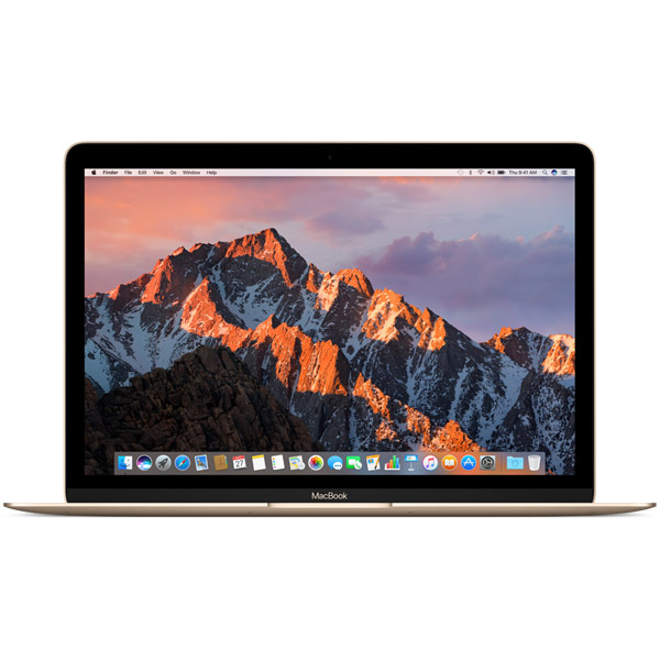Ноутбук Apple MacBook 12 Core M3 1.2/8/256SSD Gold (MNYK2RU/A)