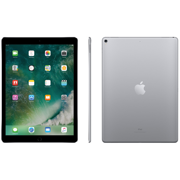 Планшет Apple iPad Pro 12.9 64Gb Wi-Fi серый космос (MQDA2RU/A)