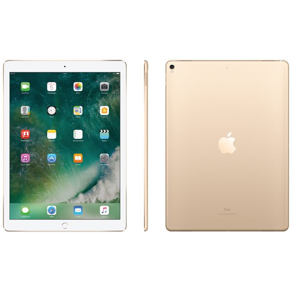 Планшет Apple iPad Pro 12.9 64Gb Wi-Fi Gold (MQDD2RU/A)