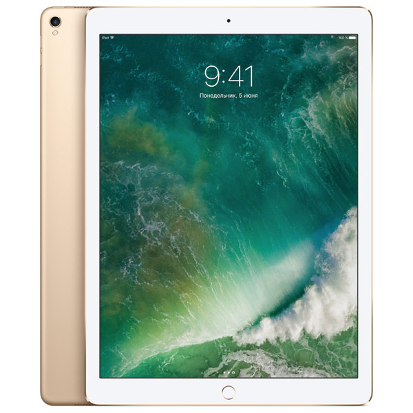 Планшет Apple iPad Pro 12.9 512Gb Wi-Fi Gold (MPL12RU/A)