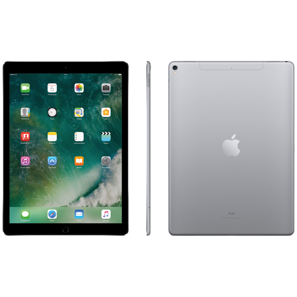 Планшет Apple iPad Pro 12.9 256Gb Wi-Fi + Cellular серый космос
