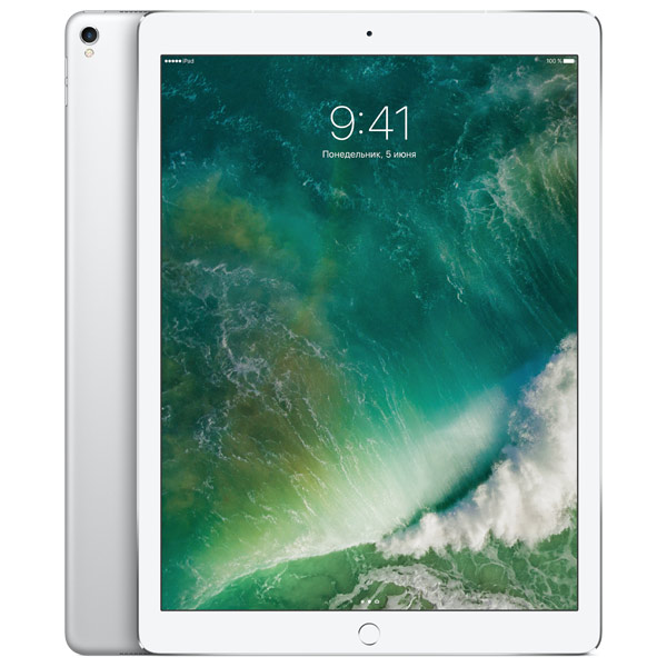Планшет Apple iPad Pro 12.9 256Gb Wi-Fi + Cellular серебристый фото