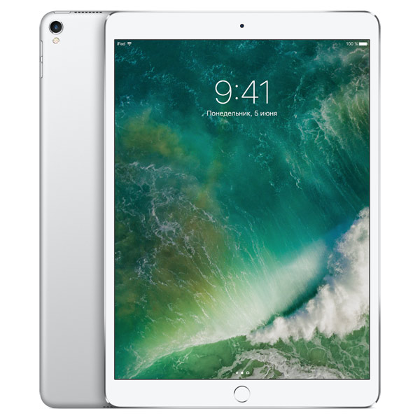Планшет Apple iPad Pro 10.5 64 Gb Wi-Fi Silver (MQDW2RU/A) фото