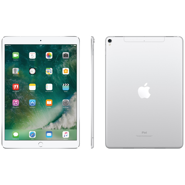 Планшет Apple iPad Pro 10.5 64 Gb Wi-Fi + Cellular серебристый