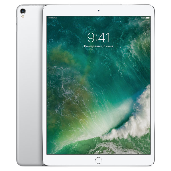 Планшет Apple iPad Pro 10.5 256 Gb Wi-Fi + Cellular серебристый