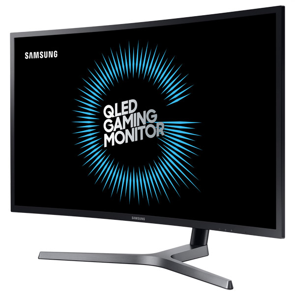 Монитор игровой Samsung 31.5"/VA/2560x1440/144Гц/черный (C32HG70QQI)