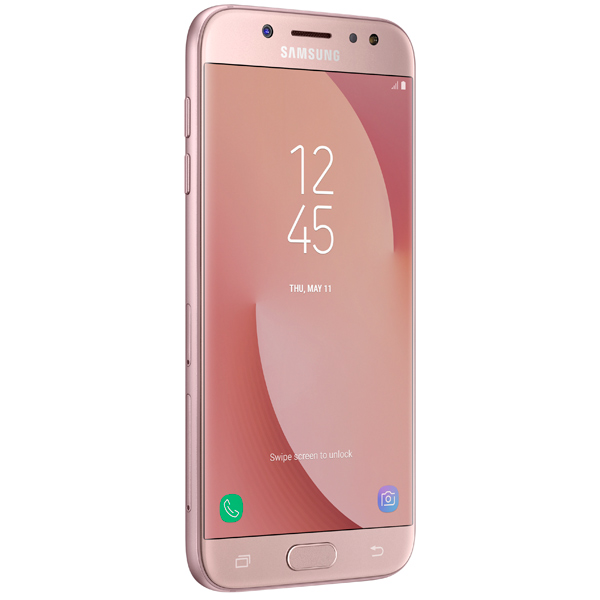 Смартфон Samsung Galaxy J5 (2017) DS Pink (SM-J530FM)