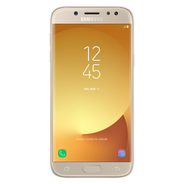 Смартфон Samsung Galaxy J5 (2017) DS Gold (SM-J530FM) фото