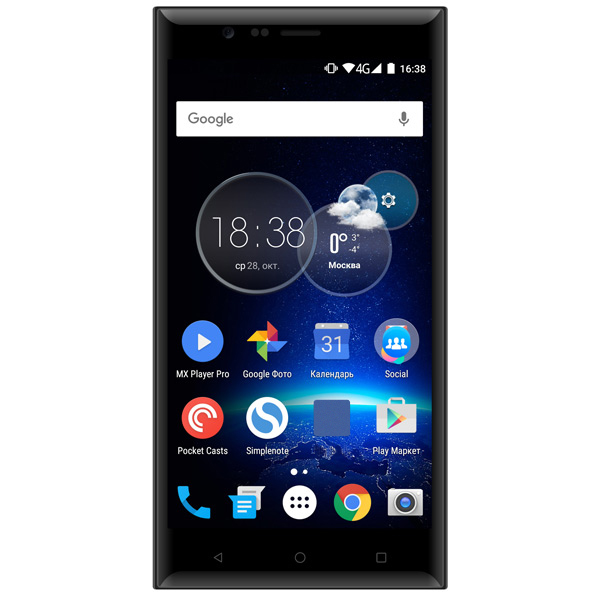 Смартфон Highscreen Boost 3 черный фото