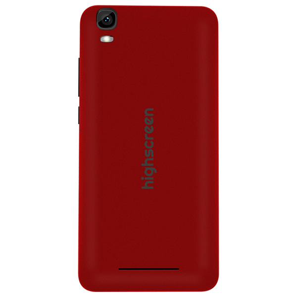 Смартфон Highscreen Easy L PRO красный