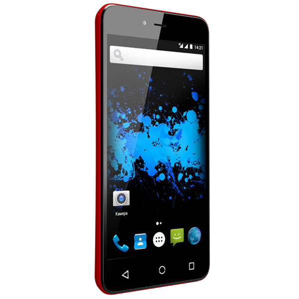 Смартфон Highscreen Easy L PRO красный