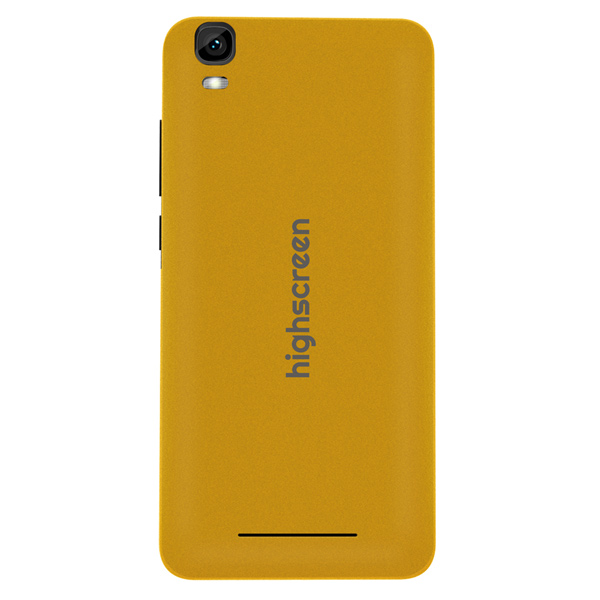 Смартфон Highscreen Easy L PRO желтый