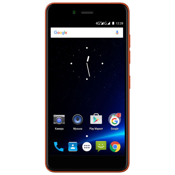 Смартфон Highscreen Easy S PRO оранжевый