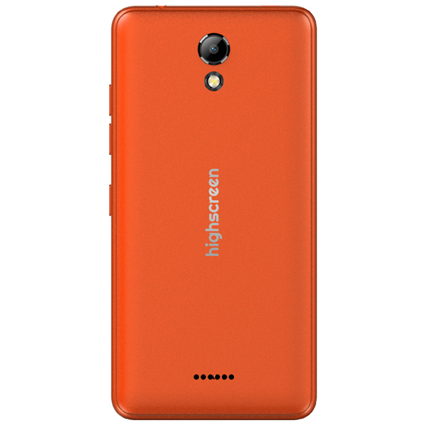 Смартфон Highscreen Easy S PRO оранжевый