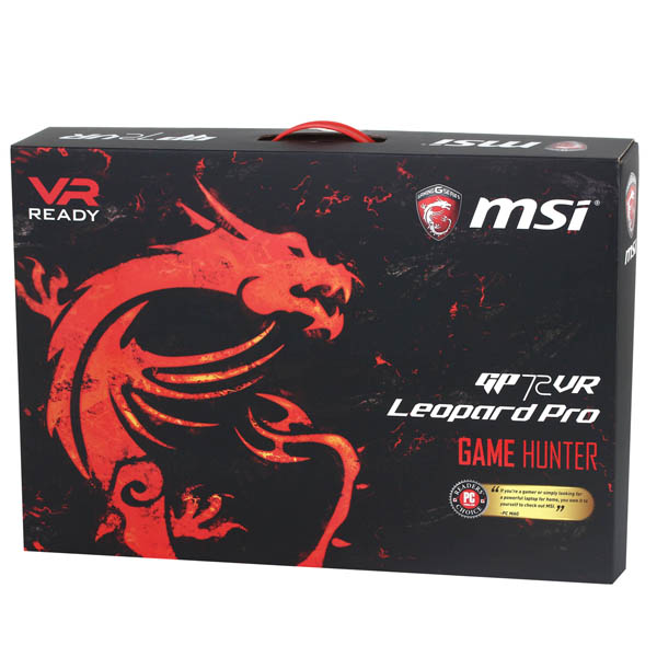 Ноутбук игровой MSI GP72VR 7RFX(Leopard Pro)-600RU