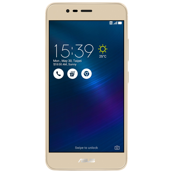 Смартфон ASUS ZenFone 3 Max ZC520TL 32Gb Gold (4G140RU)