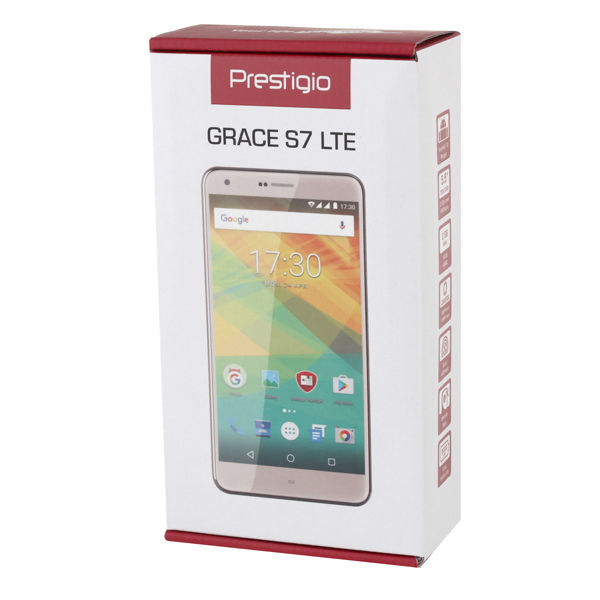 Смартфон Prestigio Grace S7 Duo LTE Gold (PSP7551)