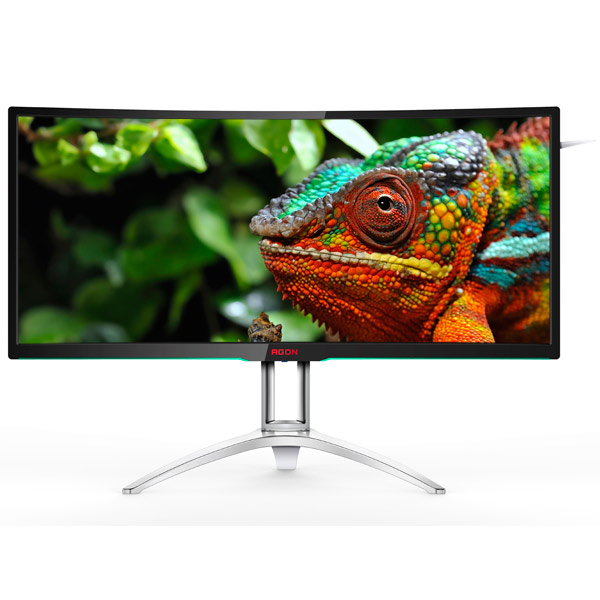 Монитор игровой AOC Agon AG352QCX фото
