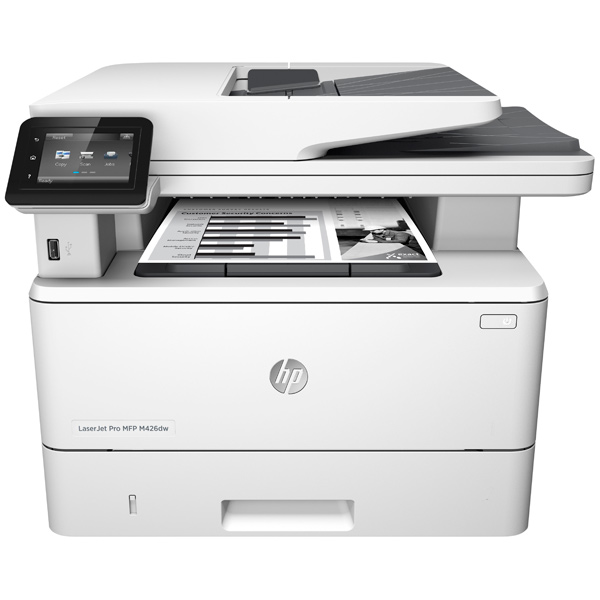 Лазерное МФУ HP LaserJet Pro MFP M426dw фото