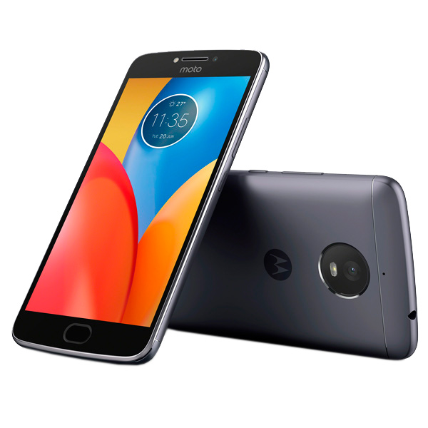 Смартфон Motorola MOTO E Plus Iron Gray (XT1771)