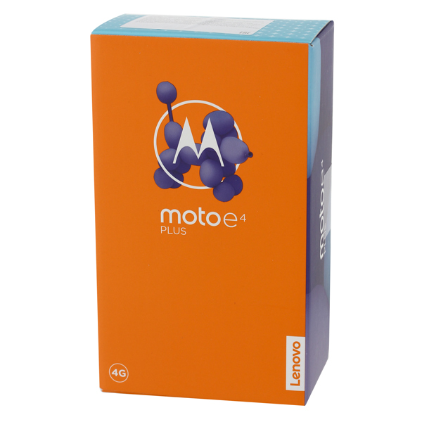 Смартфон Motorola MOTO E Plus Iron Gray (XT1771)