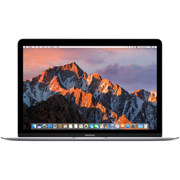 Ноутбук Apple MacBook 12 Core i5 1,3/16/256 SSD Sil