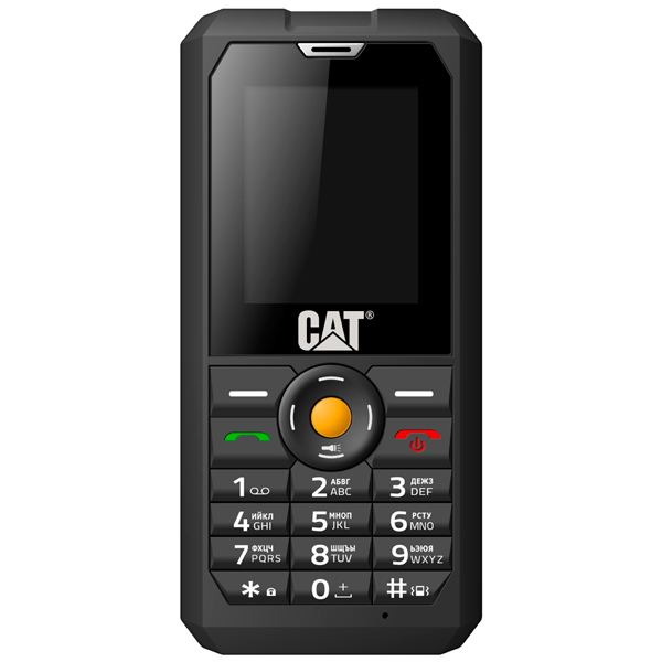 Мобильный телефон CAT B30 черный