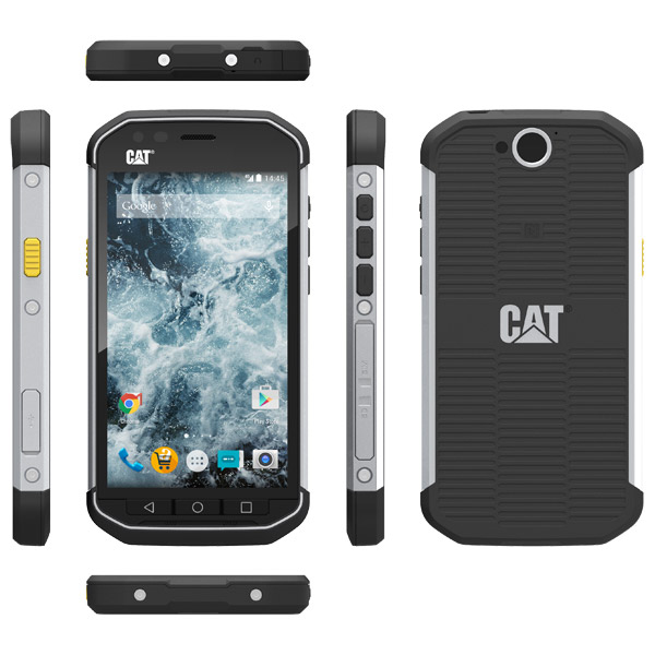 Смартфон CAT S40 черный