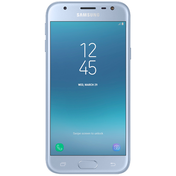 Смартфон Samsung Galaxy J3 (2017) DS Blue (SM-J330F) фото