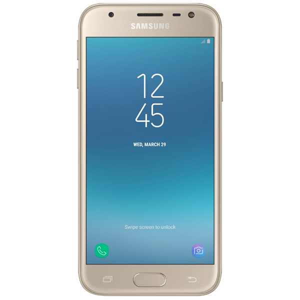 Смартфон Samsung Galaxy J3 (2017) Gold (SM-J330F) фото