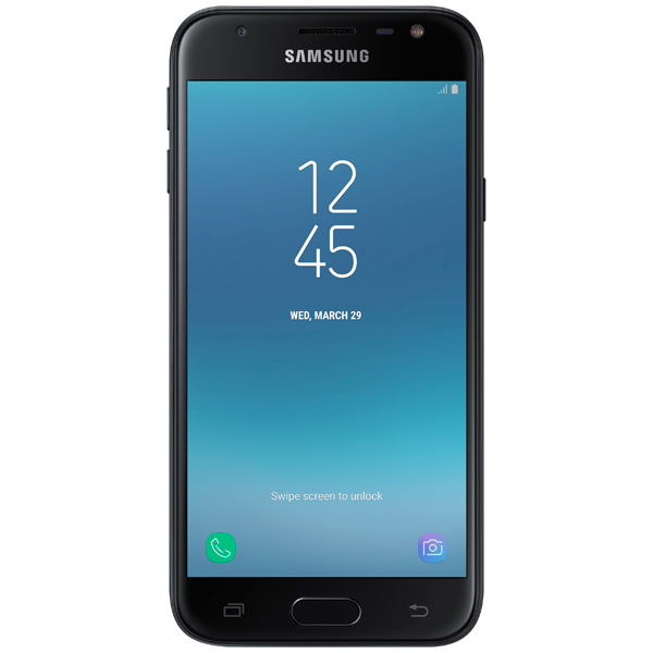 Смартфон Samsung Galaxy J3 (2017) Black (SM-J330F) фото