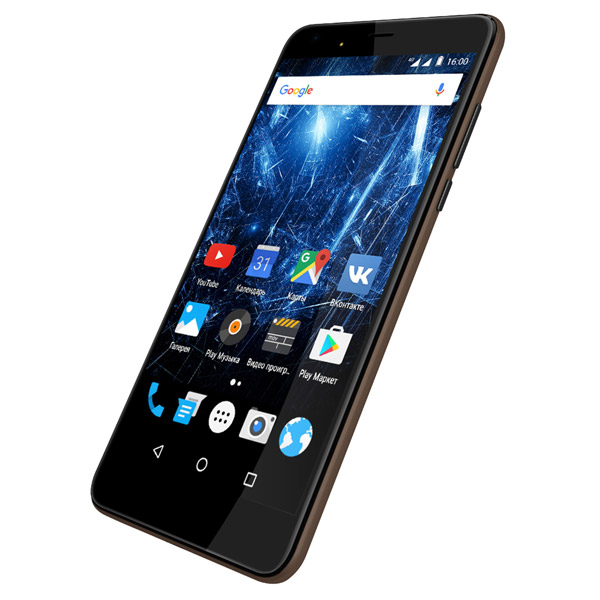 Смартфон Highscreen Easy XL PRO коричневый