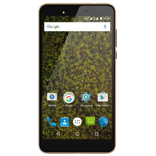 Смартфон Highscreen Easy XL PRO золотой